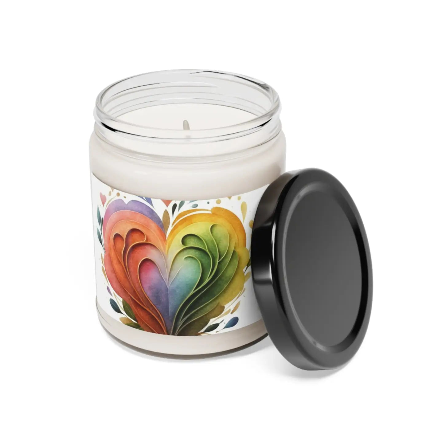 Scented Soy Candle - Stress Relief Home Spa - DipaliZ
