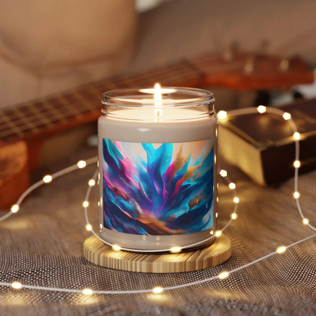 Premium Scented Soy Candle - Cozy Home Refresh - DipaliZ