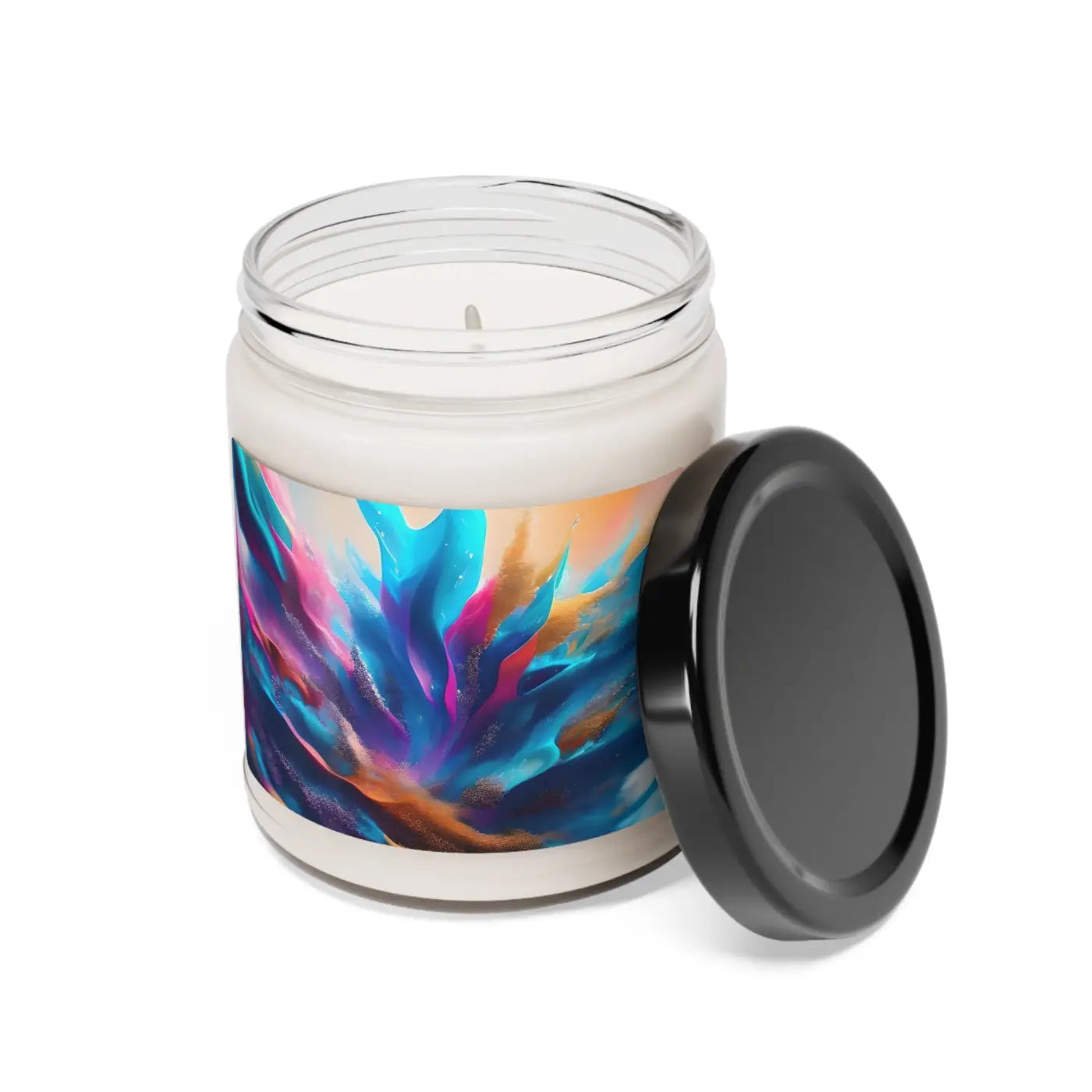 Premium Scented Soy Candle - Cozy Home Refresh - DipaliZ