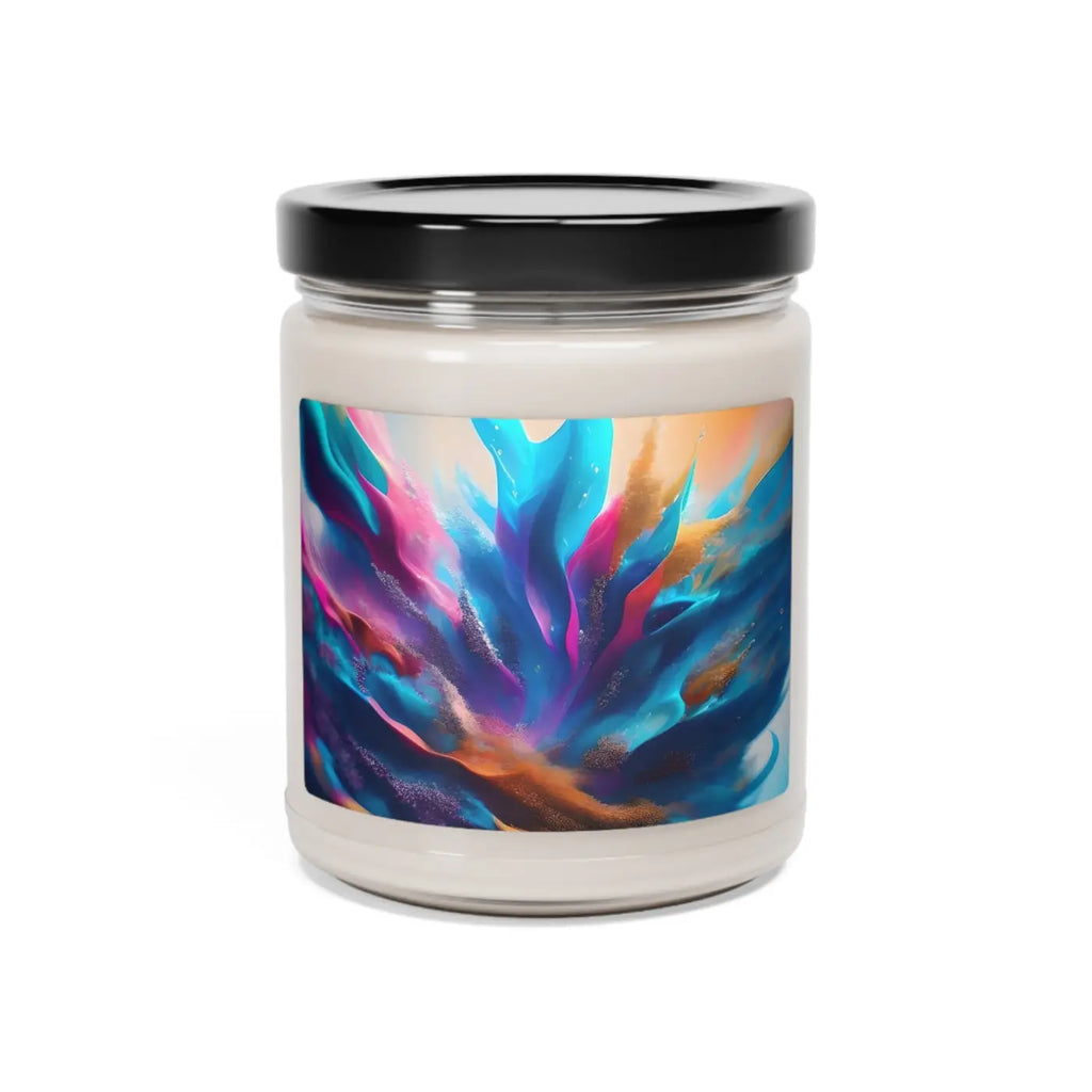 Premium Scented Soy Candle - Cozy Home Refresh - DipaliZ