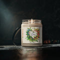 Scented Soy Candle - Modern Minimal Glass 9oz - DipaliZ