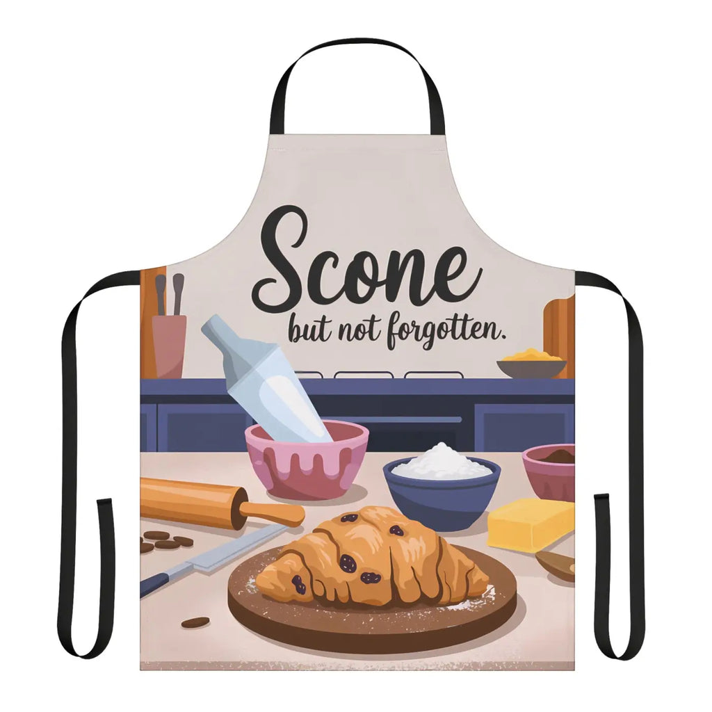 Unforgettable Scone Apron - Convenient Tie-Back Closure - DipaliZ