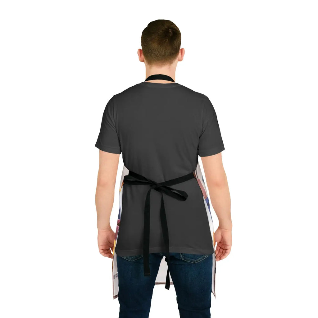 Unforgettable Scone Apron - Convenient Tie-Back Closure - DipaliZ