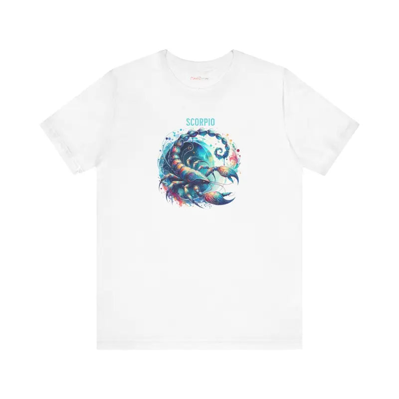 Scorpio Unisex Jersey Short Sleeve Tee - Zodiac Design - DipaliZ