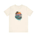 Paradise Unisex Jersey Tee - Beach Vibes Eco-Friendly - DipaliZ