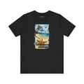 Unisex Jersey Short Sleeve Tee - Starfish Beach Design - DipaliZ