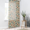 Sea Shell Window Curtains - Ocean Inspired Home Decor - DipaliZ