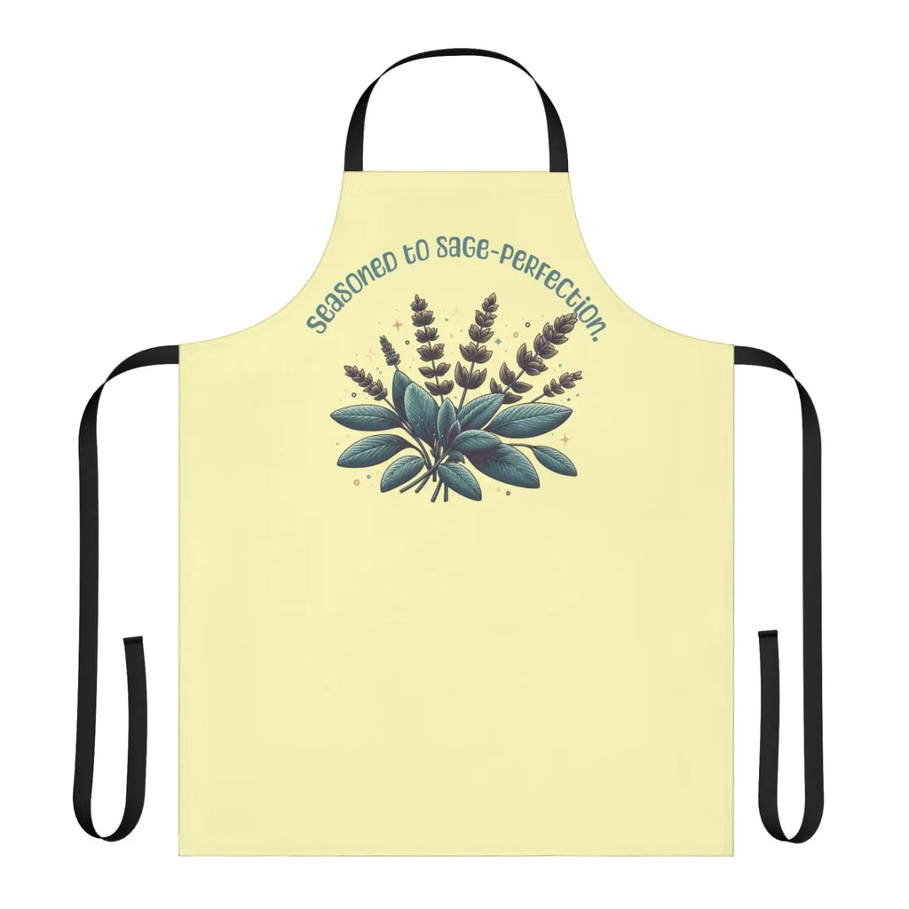 Sage-Perfect Chef Apron - Tie-Back Closure Design - DipaliZ