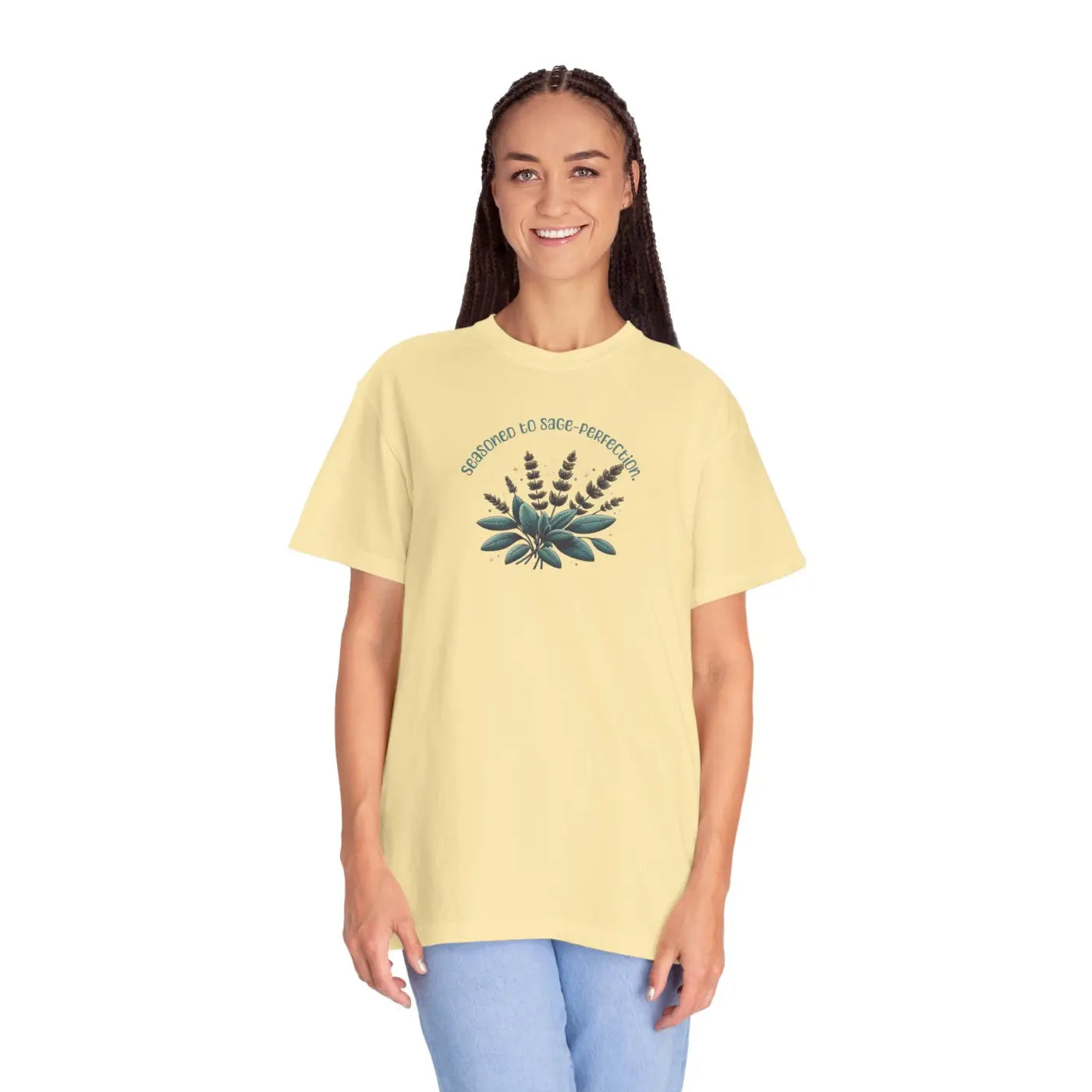 Garment-Dyed T-Shirt - Comfort Colors Relaxed Fit - DipaliZ