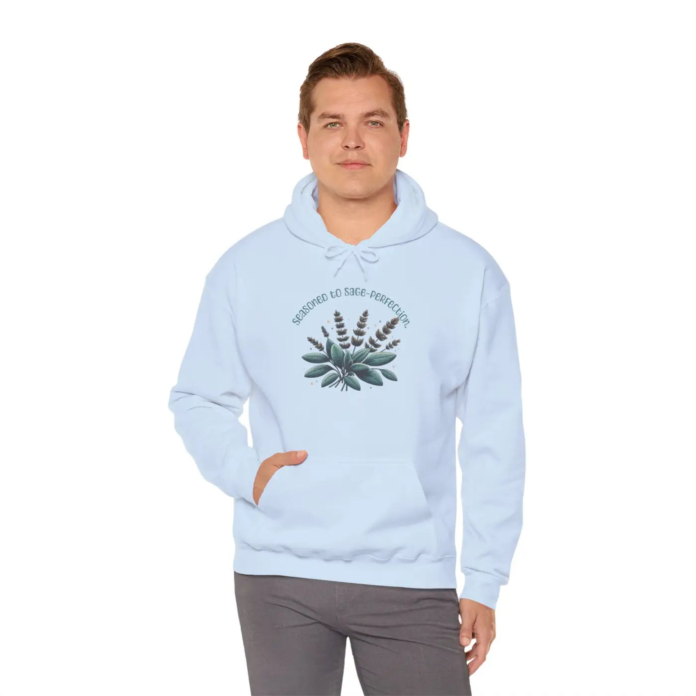 Heavy Blend Hooded Sweatshirt - Chilly Days Urban Style - DipaliZ