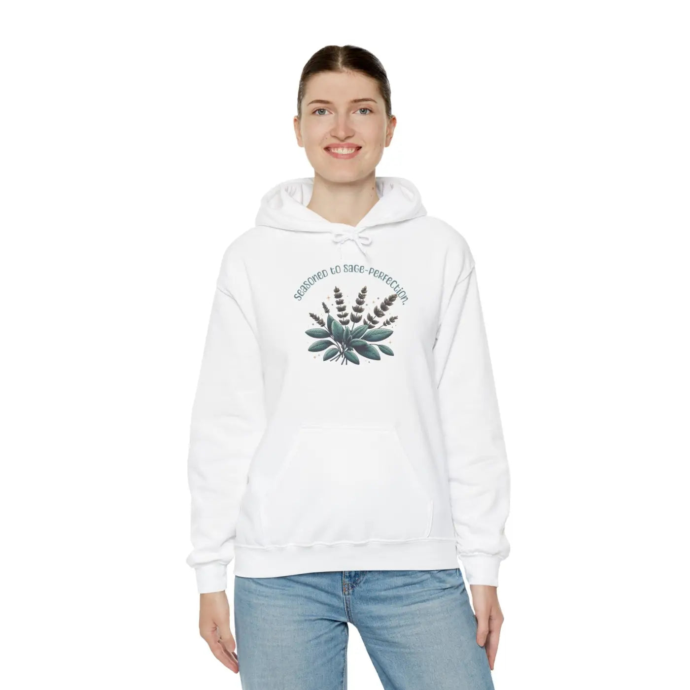 Heavy Blend Hooded Sweatshirt - Chilly Days Urban Style - DipaliZ