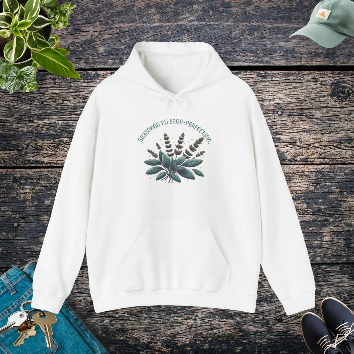 Heavy Blend Hooded Sweatshirt - Chilly Days Urban Style - DipaliZ