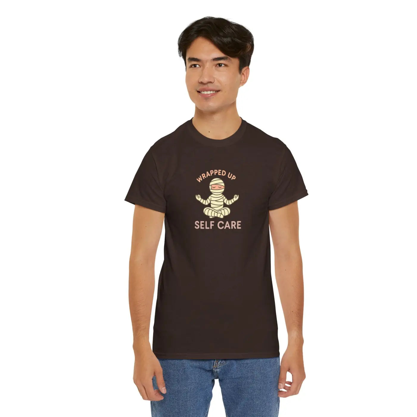 Unisex Heavy Cotton Tee - Relaxed Fit Comfort - DipaliZ