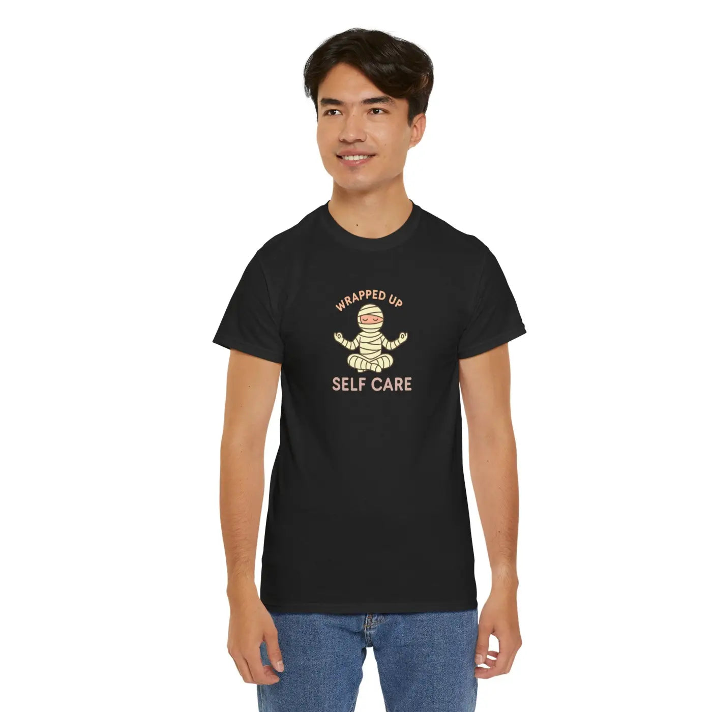 Unisex Heavy Cotton Tee - Relaxed Fit Comfort - DipaliZ