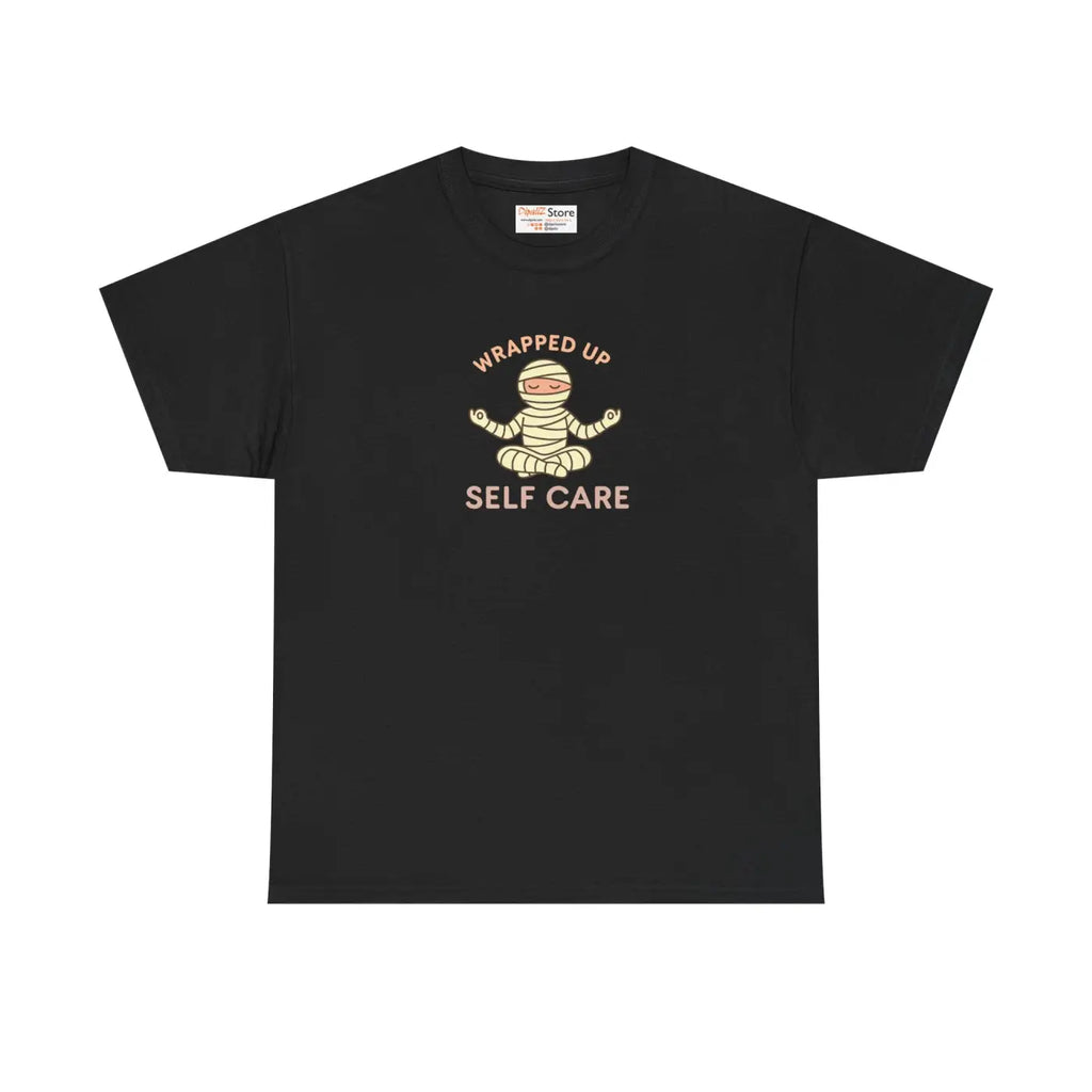 Unisex Heavy Cotton Tee - Relaxed Fit Comfort - DipaliZ