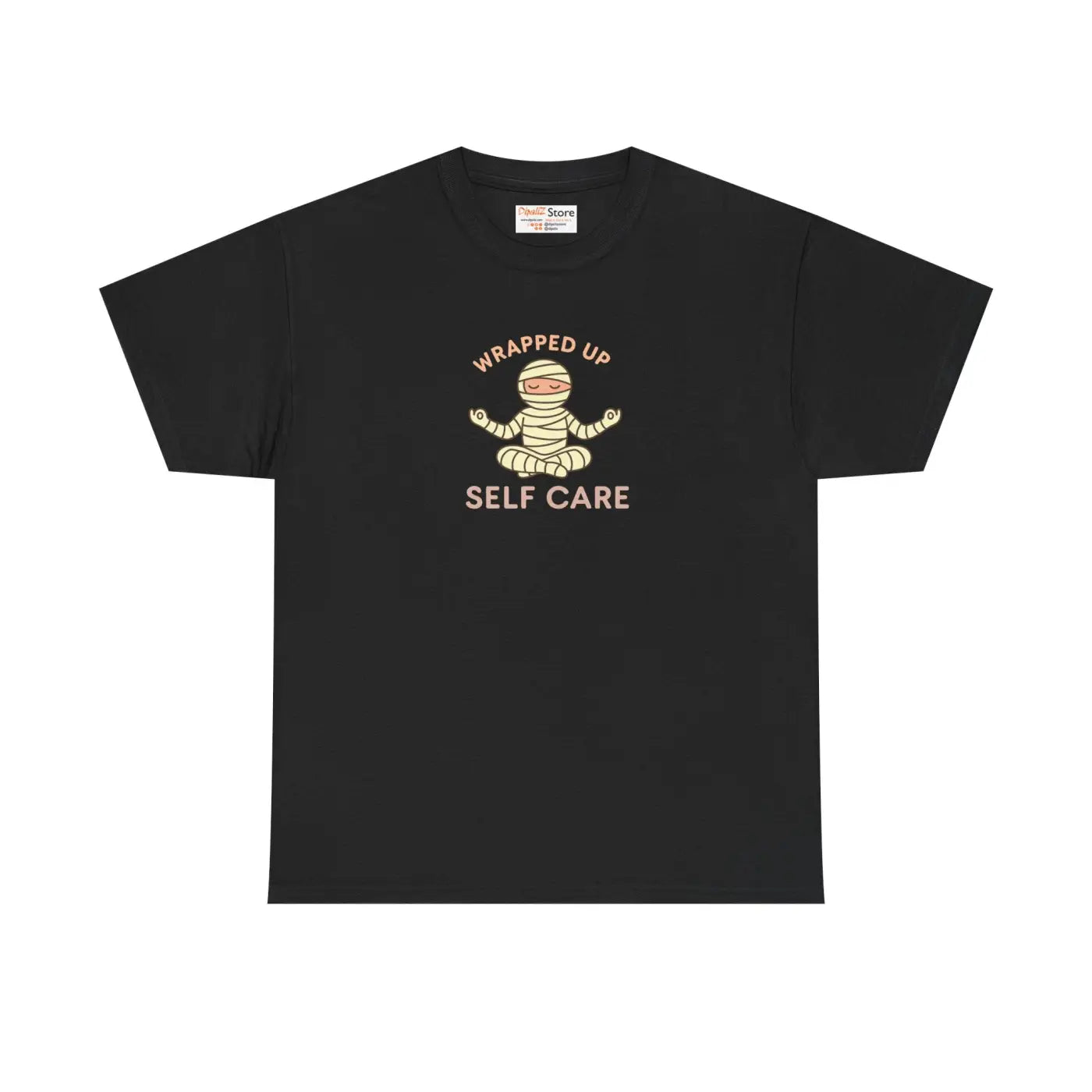 Unisex Heavy Cotton Tee - Relaxed Fit Comfort - DipaliZ