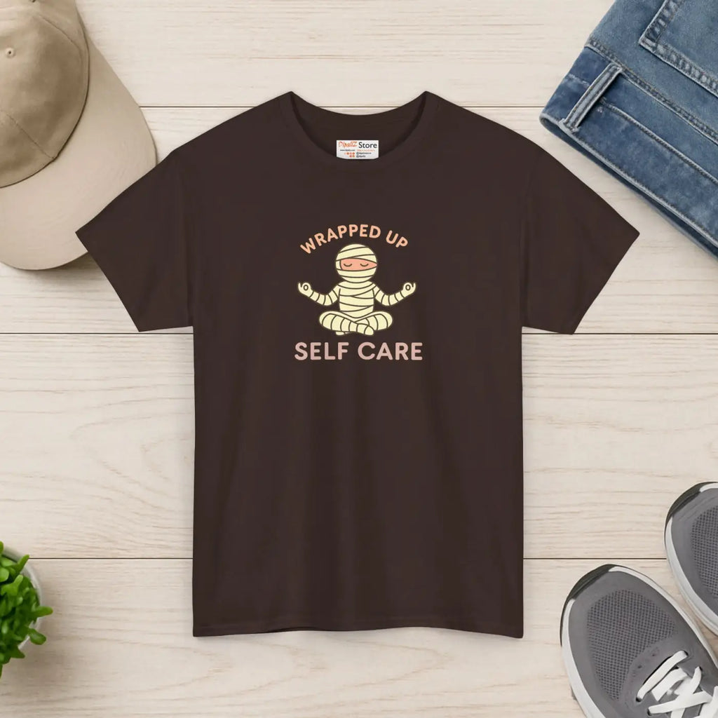 Unisex Heavy Cotton Tee - Relaxed Fit Comfort - DipaliZ