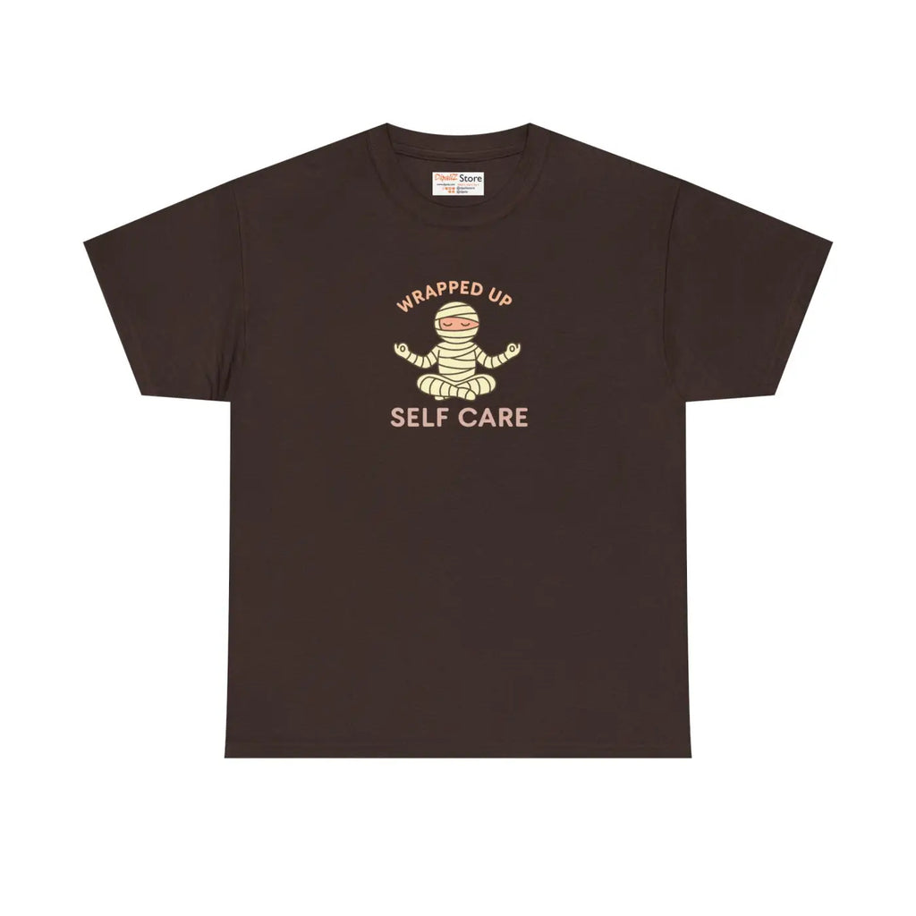 Unisex Heavy Cotton Tee - Relaxed Fit Comfort - DipaliZ