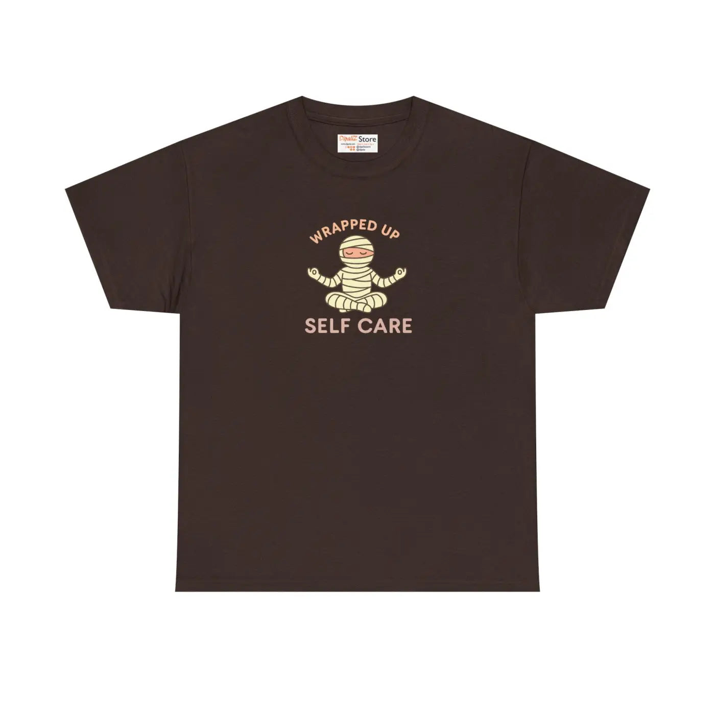 Unisex Heavy Cotton Tee - Relaxed Fit Comfort - DipaliZ