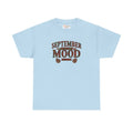 September Mood Tee - Cozy Fall All-Day Comfort - DipaliZ