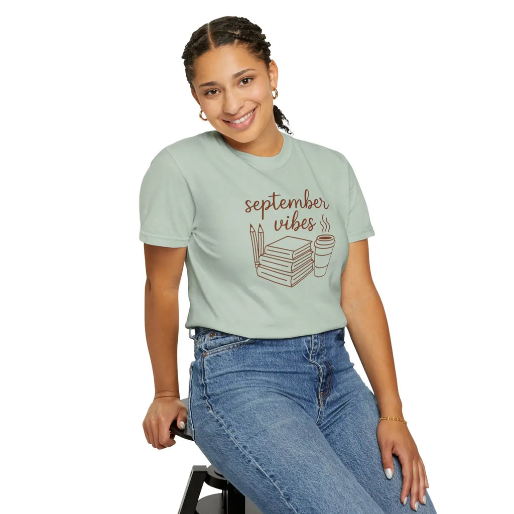 Cozy Unisex Tee - September Vibes Ultimate Comfort - DipaliZ