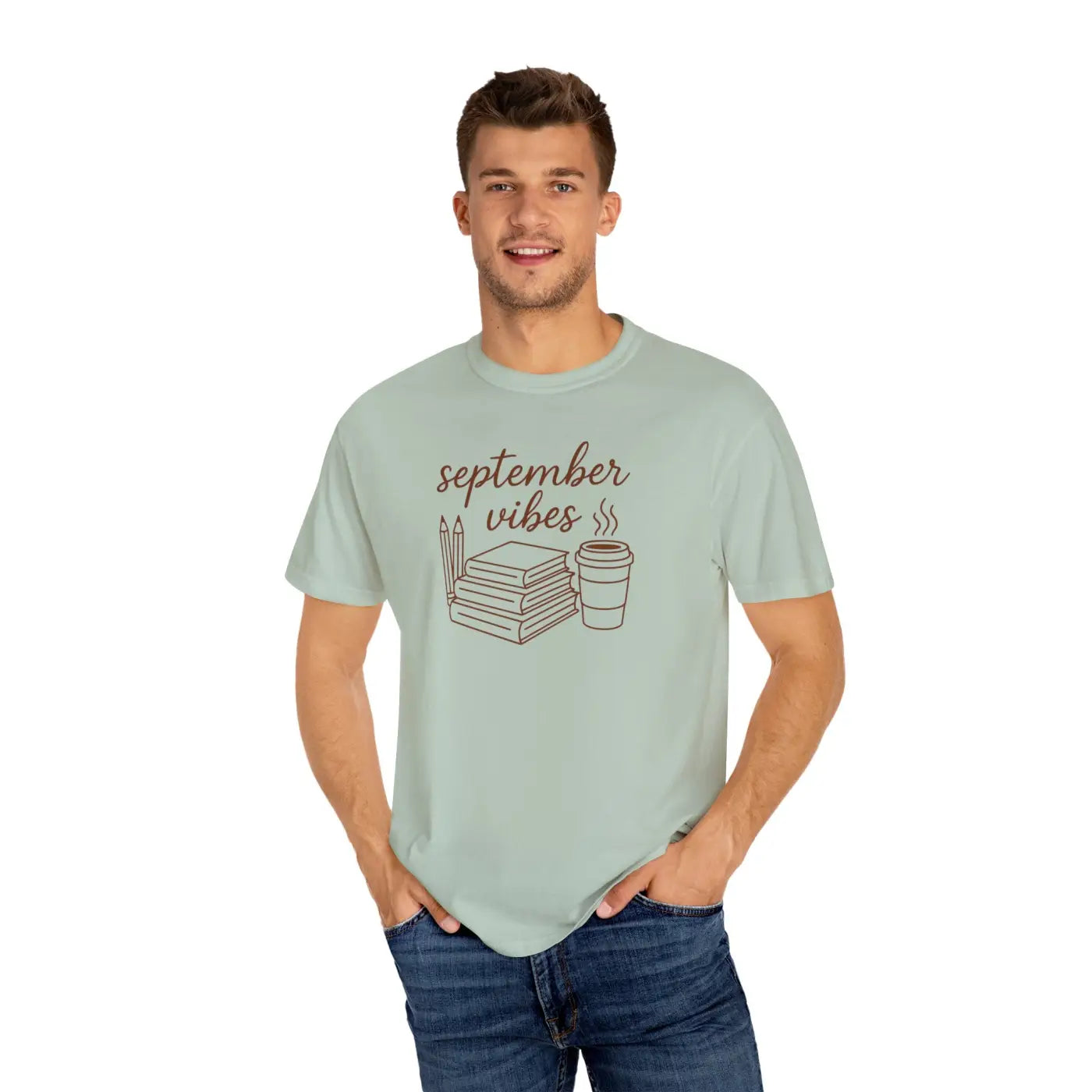 Cozy Unisex Tee - September Vibes Ultimate Comfort - DipaliZ