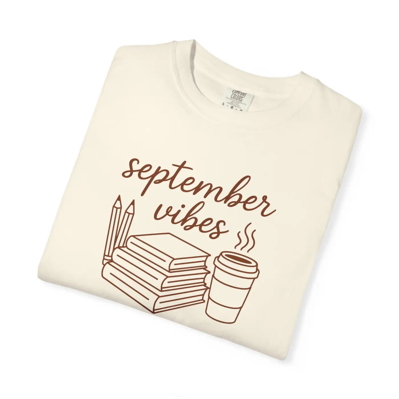 Cozy Unisex Tee - September Vibes Ultimate Comfort - DipaliZ