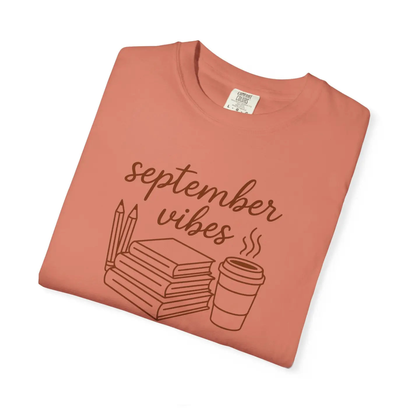 Cozy Unisex Tee - September Vibes Ultimate Comfort - DipaliZ