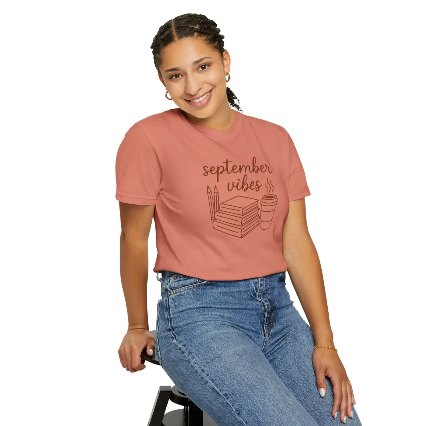 Cozy Unisex Tee - September Vibes Ultimate Comfort - DipaliZ