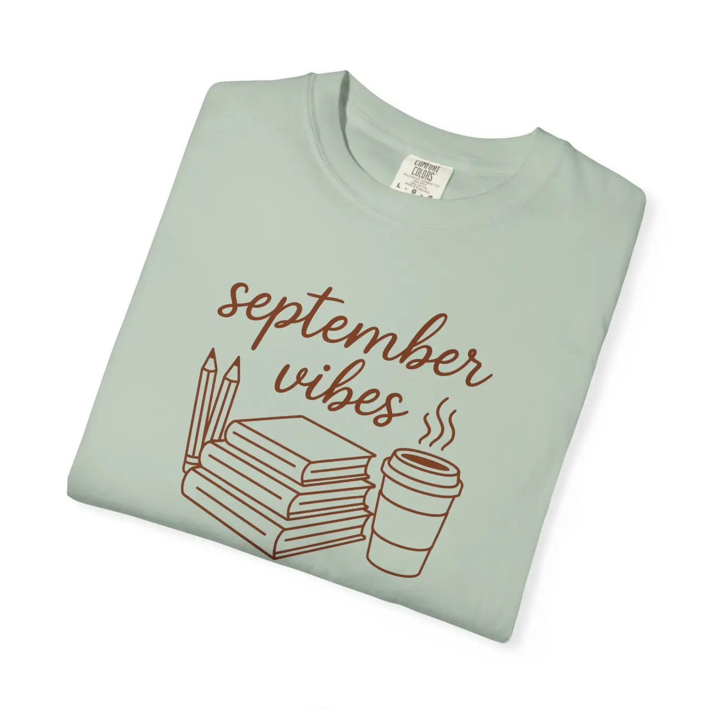 Cozy Unisex Tee - September Vibes Ultimate Comfort - DipaliZ