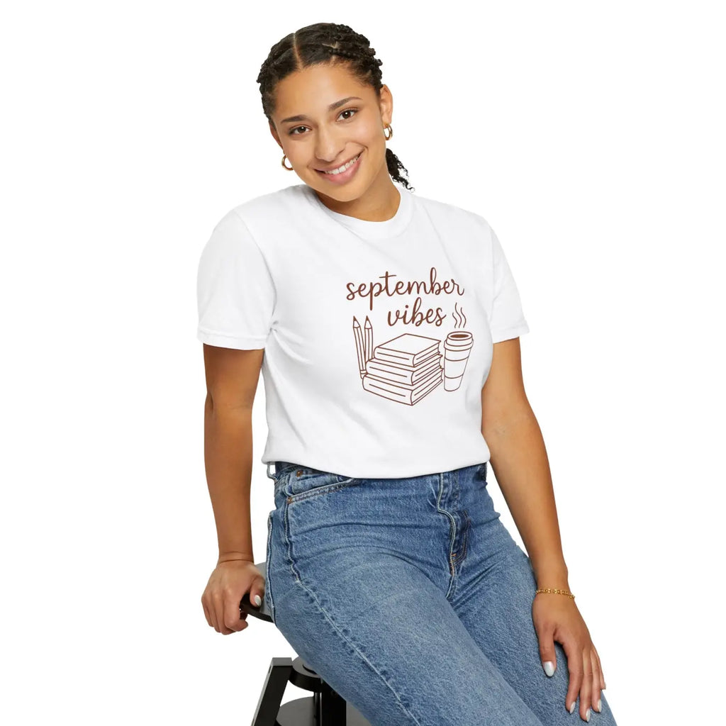 Cozy Unisex Tee - September Vibes Ultimate Comfort - DipaliZ