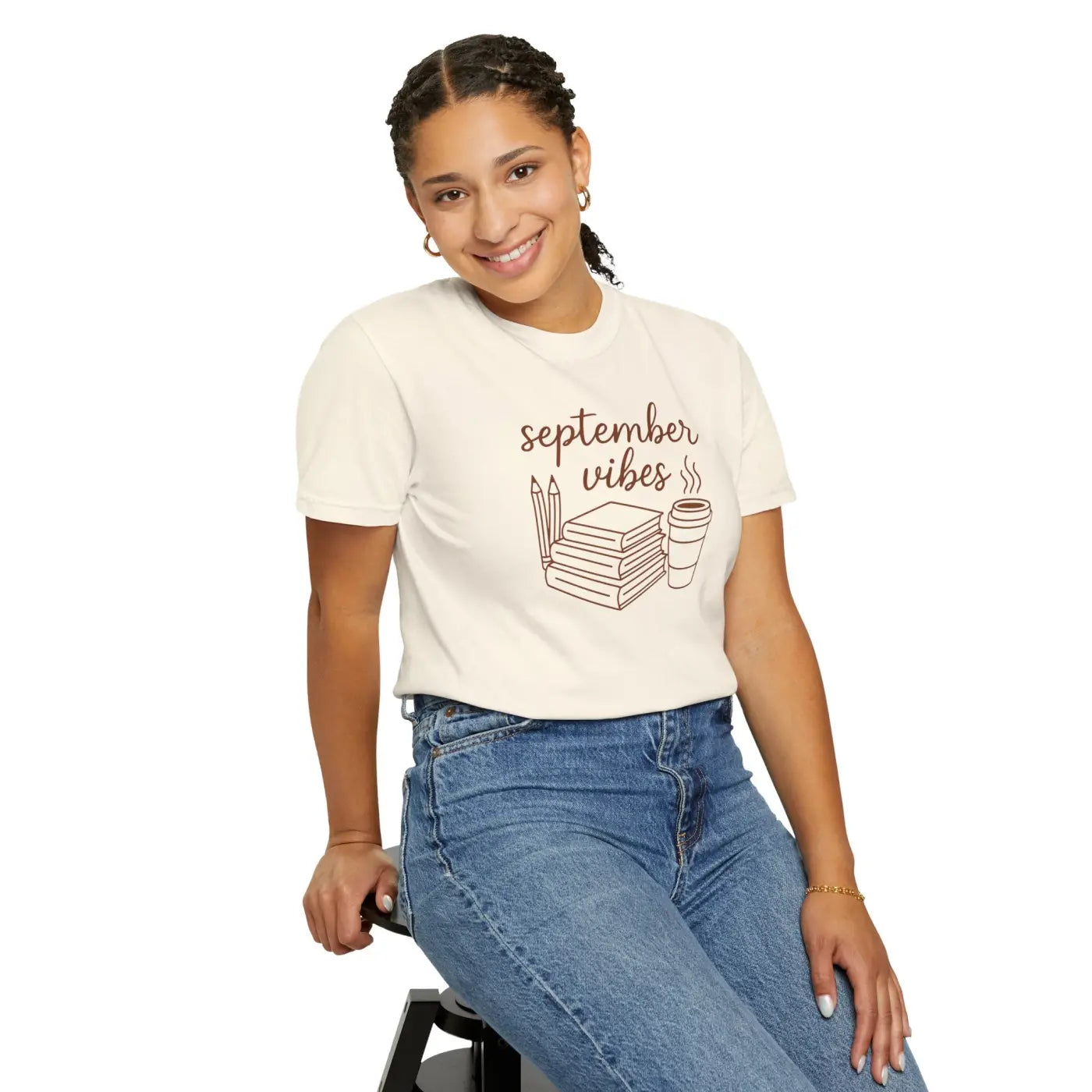Cozy Unisex Tee - September Vibes Ultimate Comfort - DipaliZ