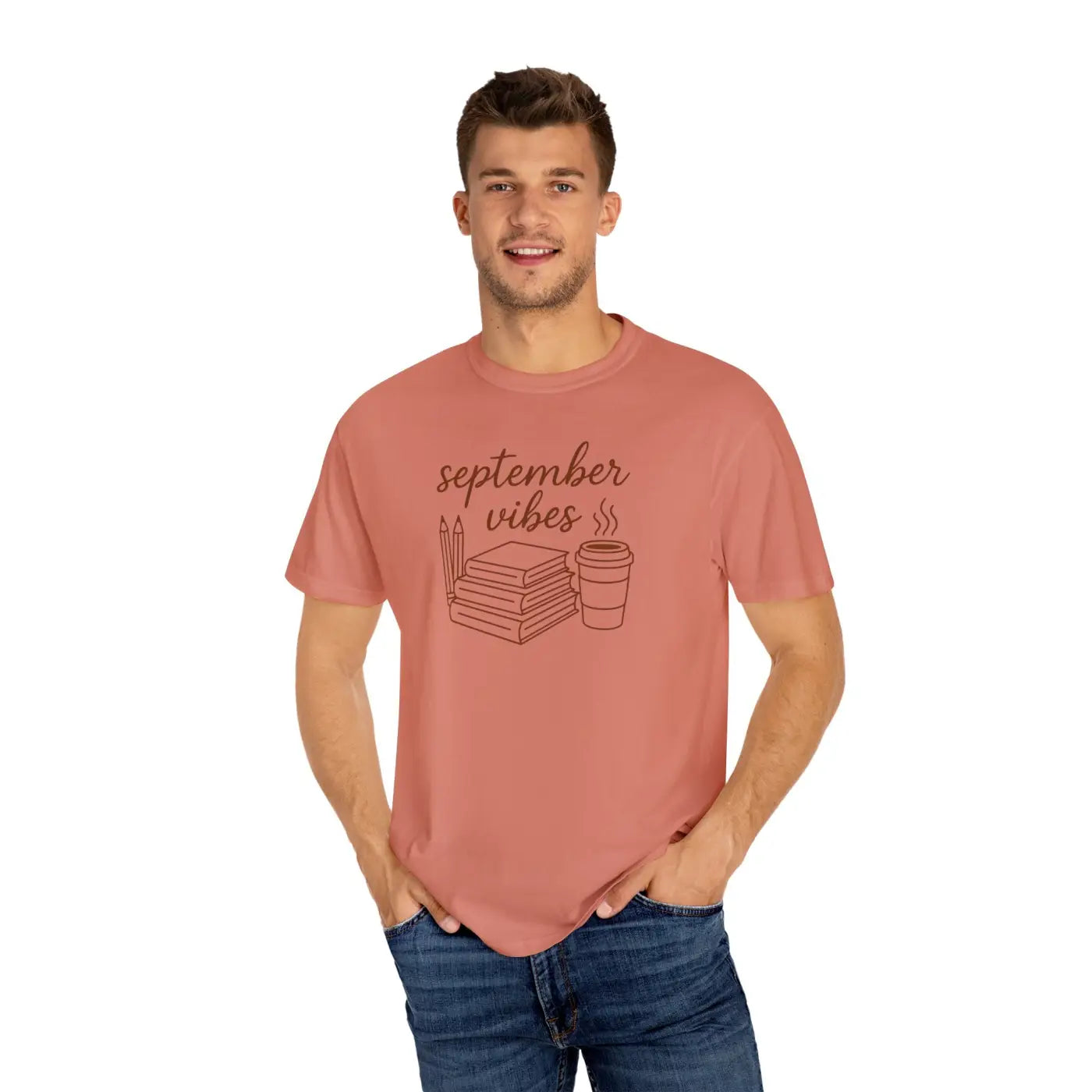 Cozy Unisex Tee - September Vibes Ultimate Comfort - DipaliZ