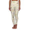 High Waisted Yoga Leggings - Mindful Workouts - DipaliZ