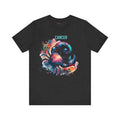 Cancer Zodiac Sign Tee - Celestial Crab Design - DipaliZ