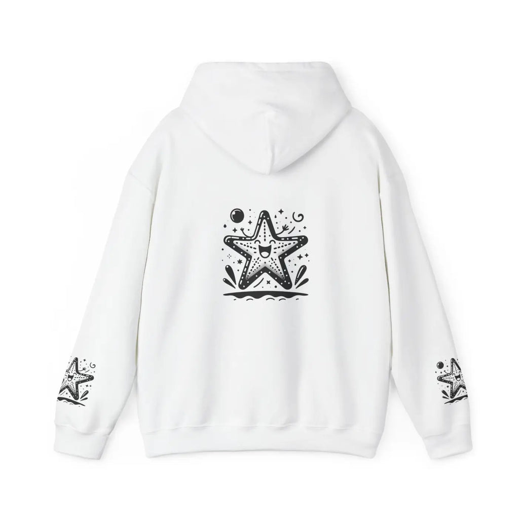 Starfish Unisex Heavy Blend Hooded Sweatshirt - Cloud Soft - DipaliZ
