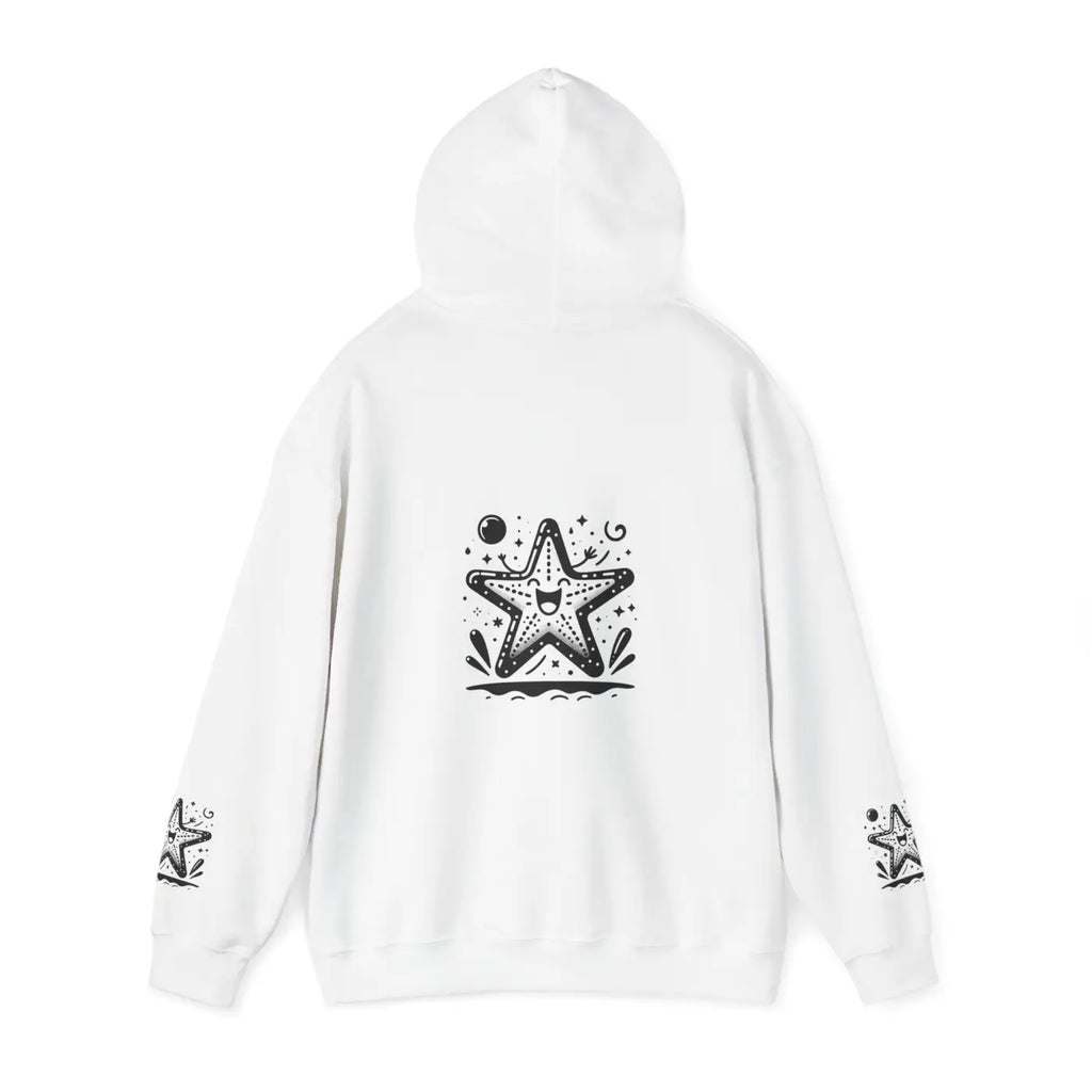 Starfish Unisex Heavy Blend Hooded Sweatshirt - Cloud Soft - DipaliZ
