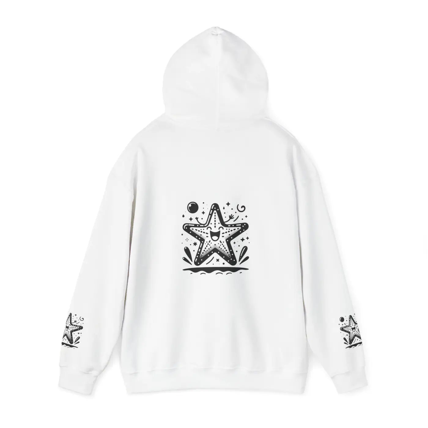 Starfish Unisex Heavy Blend Hooded Sweatshirt - Cloud Soft - DipaliZ