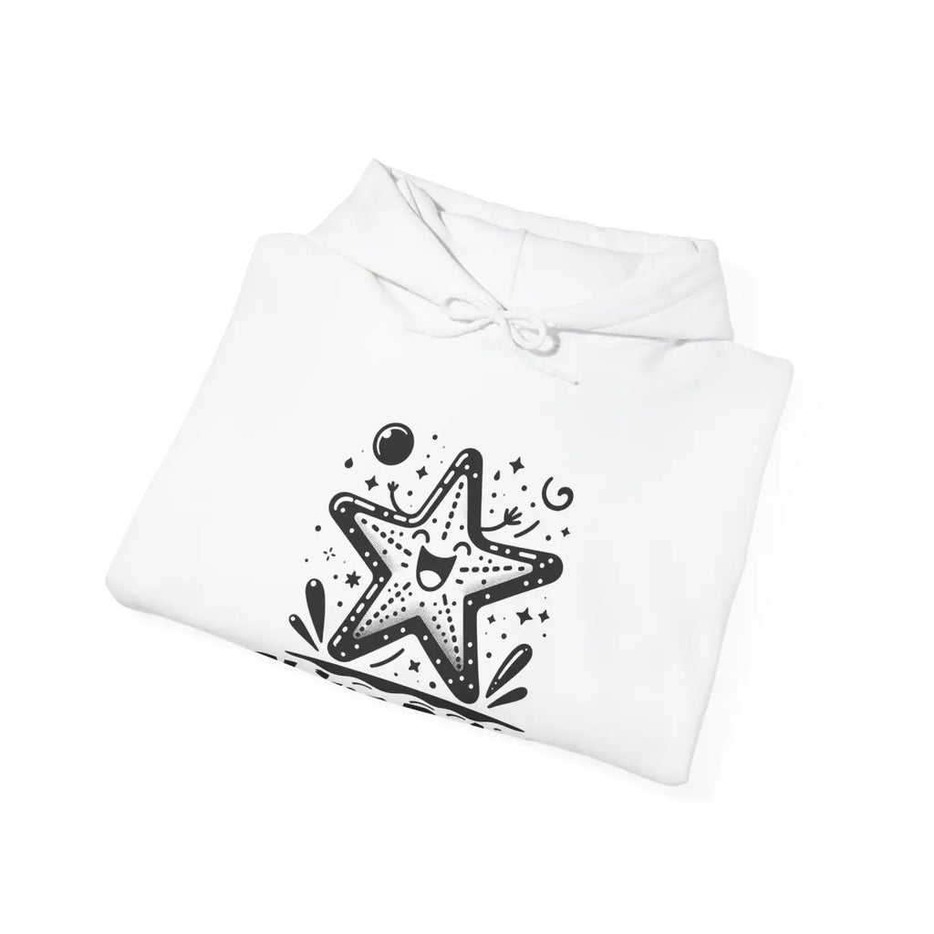 Starfish Unisex Heavy Blend Hooded Sweatshirt - Cloud Soft - DipaliZ