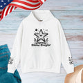 Starfish Unisex Heavy Blend Hooded Sweatshirt - Cloud Soft - DipaliZ