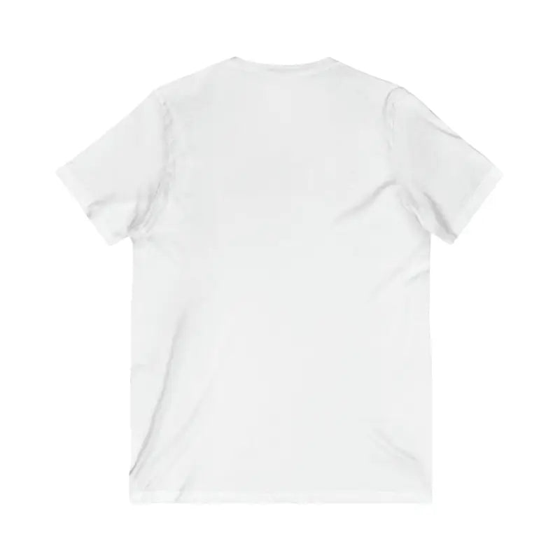 Golden Aura Unisex V-Neck Tee - Gayatri Mantra Design - DipaliZ