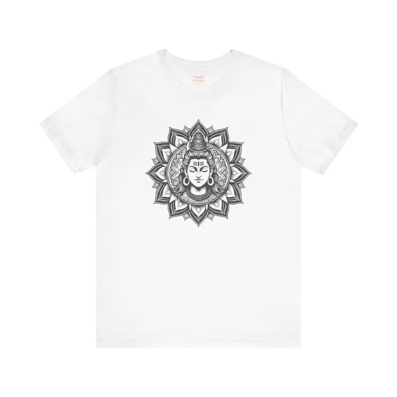 Shiva Meditation Unisex Jersey Short Sleeve Tee - DipaliZ