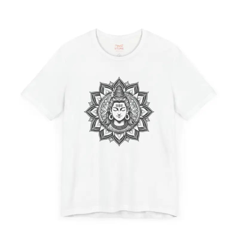 Shiva Meditation Unisex Jersey Short Sleeve Tee - DipaliZ