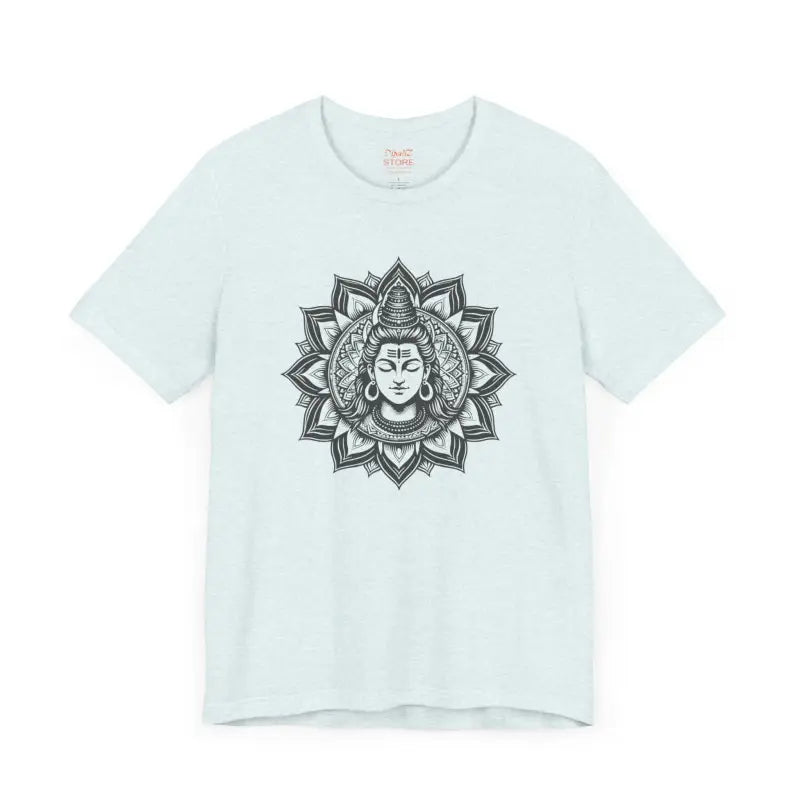 Shiva Meditation Unisex Jersey Short Sleeve Tee - DipaliZ