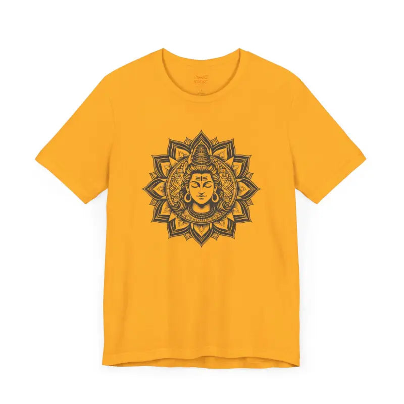 Shiva Meditation Unisex Jersey Short Sleeve Tee - DipaliZ