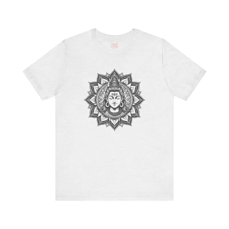 Shiva Meditation Unisex Jersey Short Sleeve Tee - DipaliZ