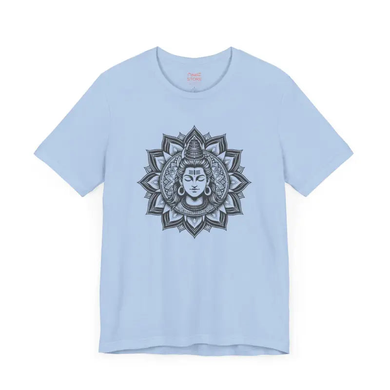 Shiva Meditation Unisex Jersey Short Sleeve Tee - DipaliZ