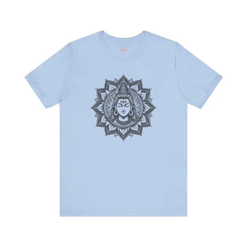 Shiva Meditation Unisex Jersey Short Sleeve Tee - DipaliZ