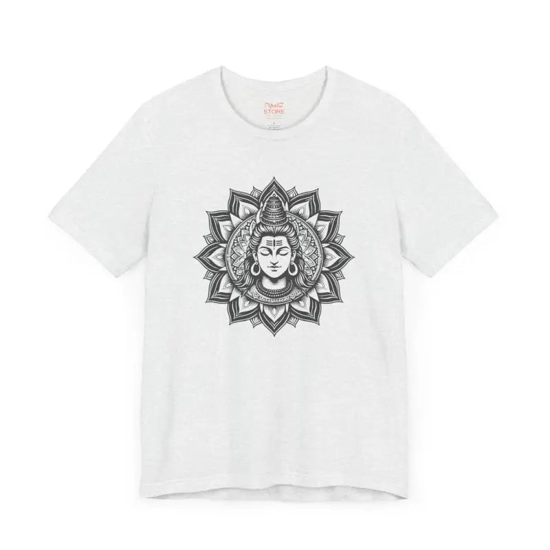 Shiva Meditation Unisex Jersey Short Sleeve Tee - DipaliZ