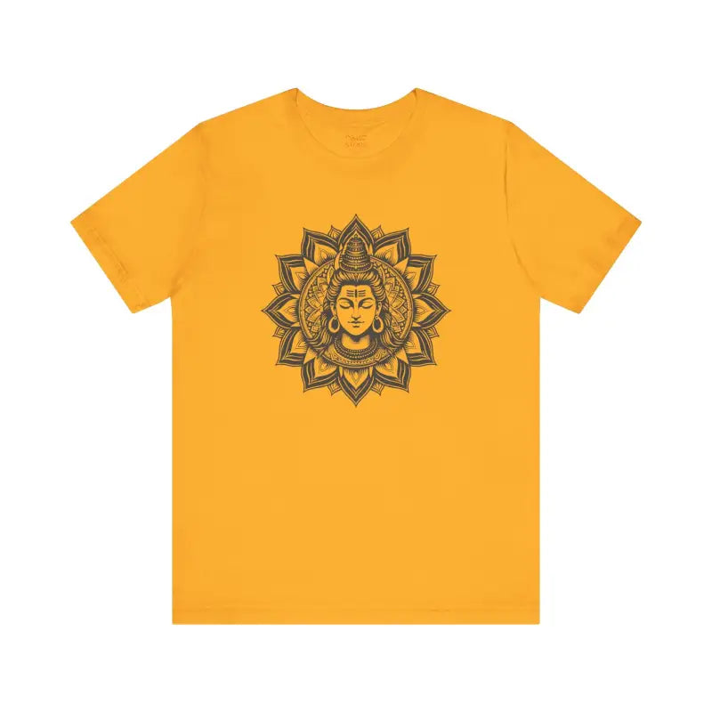 Shiva Meditation Unisex Jersey Short Sleeve Tee - DipaliZ